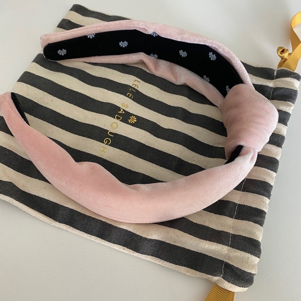 Lele Sadoughi headband